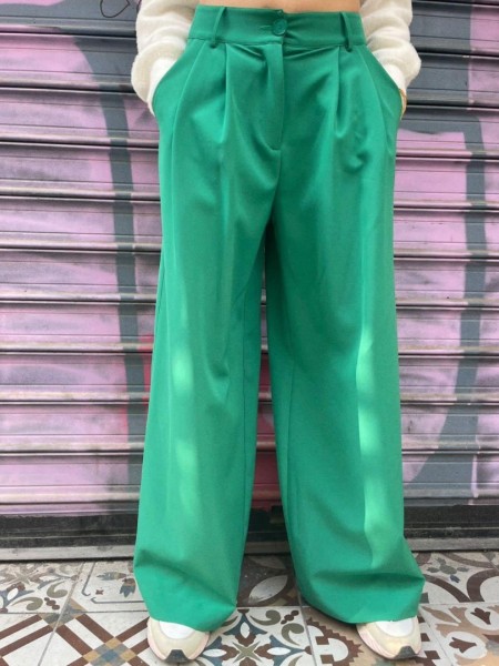 GREEN PANT