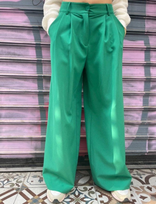 GREEN PANT