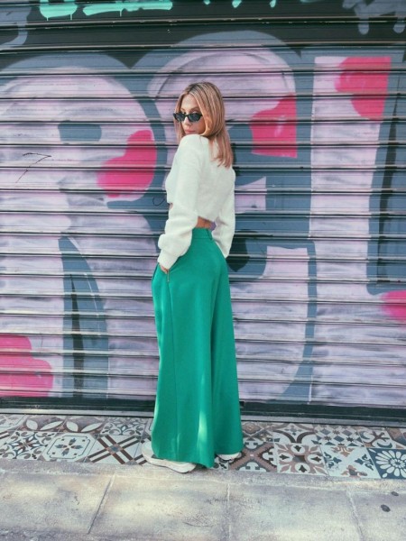 GREEN PANT