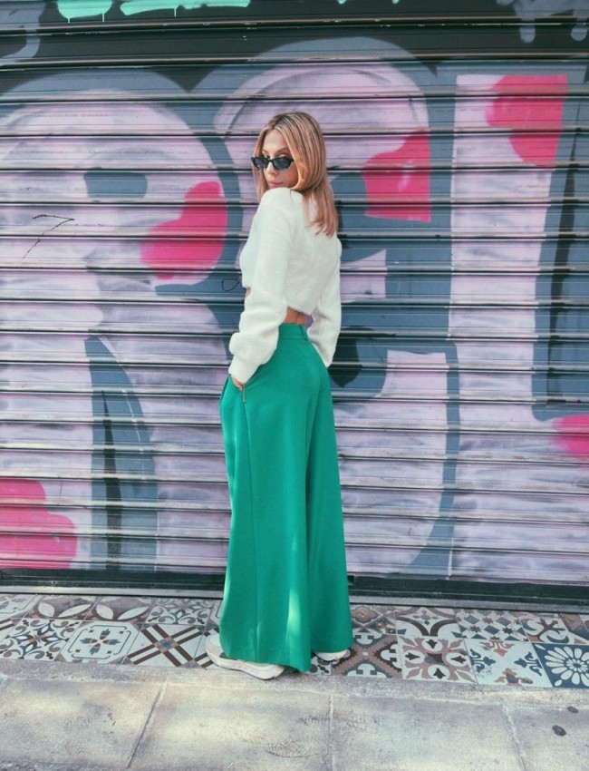 GREEN PANT