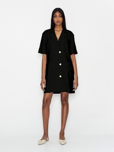 SORRENTO DRESS black