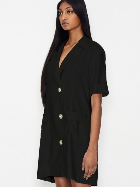 SORRENTO DRESS black